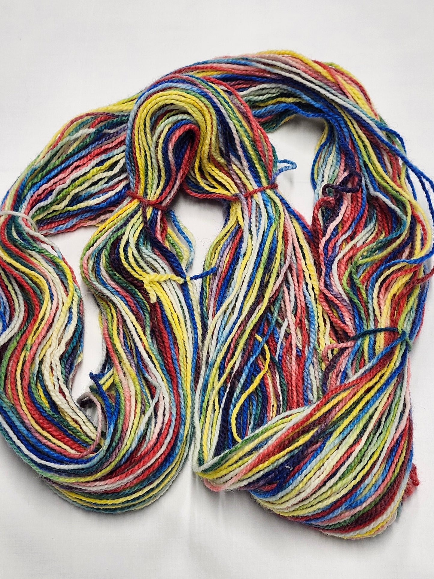2 PLY Hand Dyed Yarn
