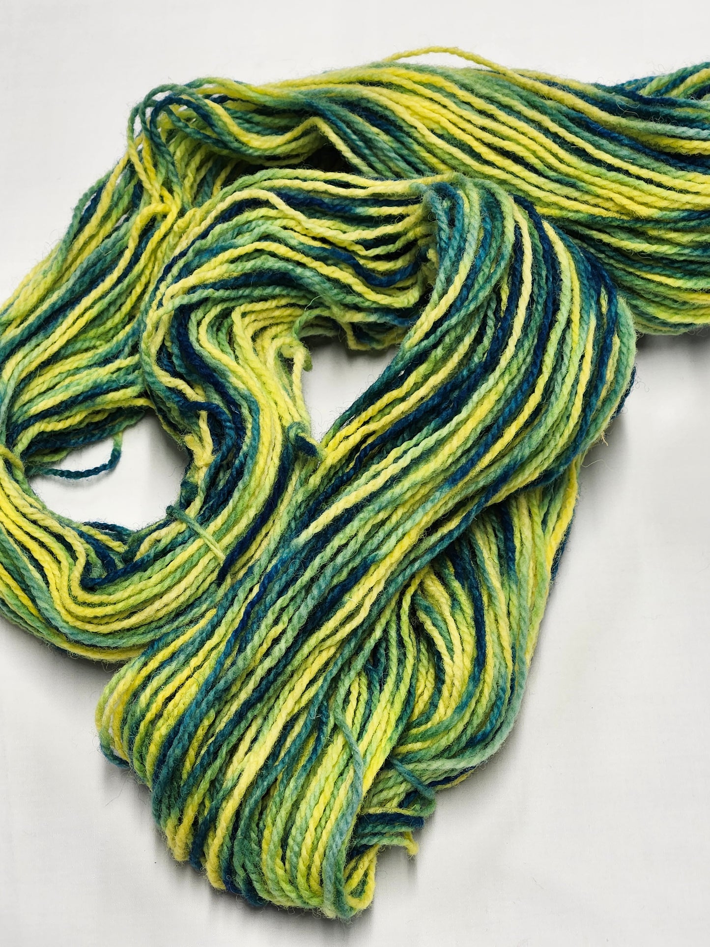 2 PLY Hand Dyed Yarn