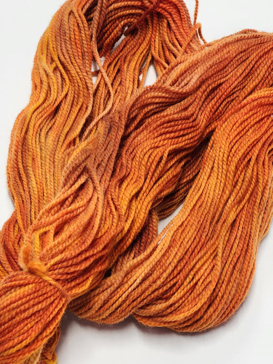 2 PLY Hand Dyed Yarn