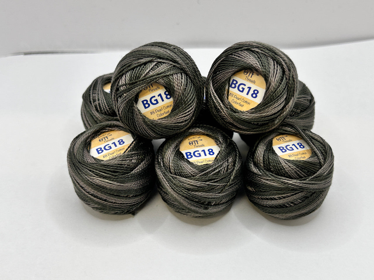 OTF Threads #8 Pearl Cotton
