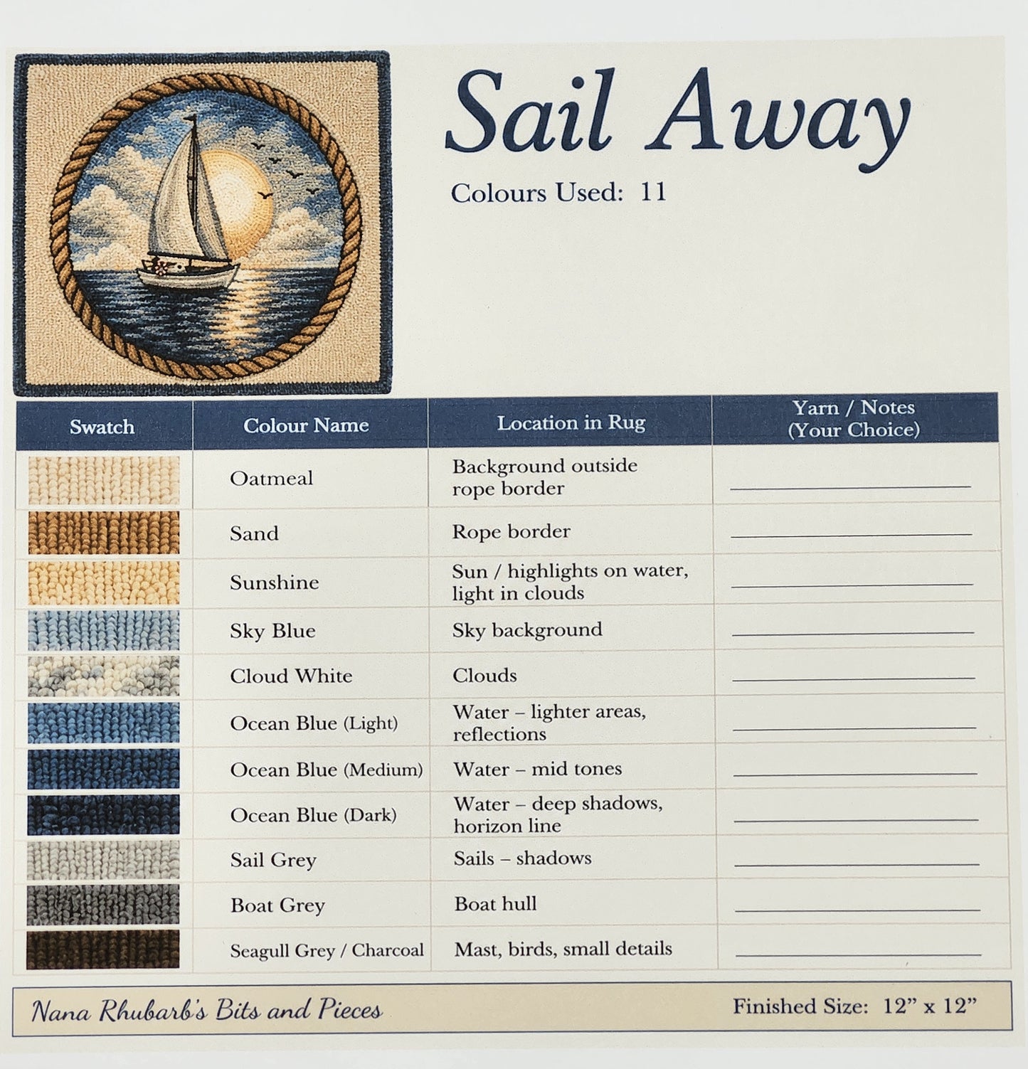 Sail Away