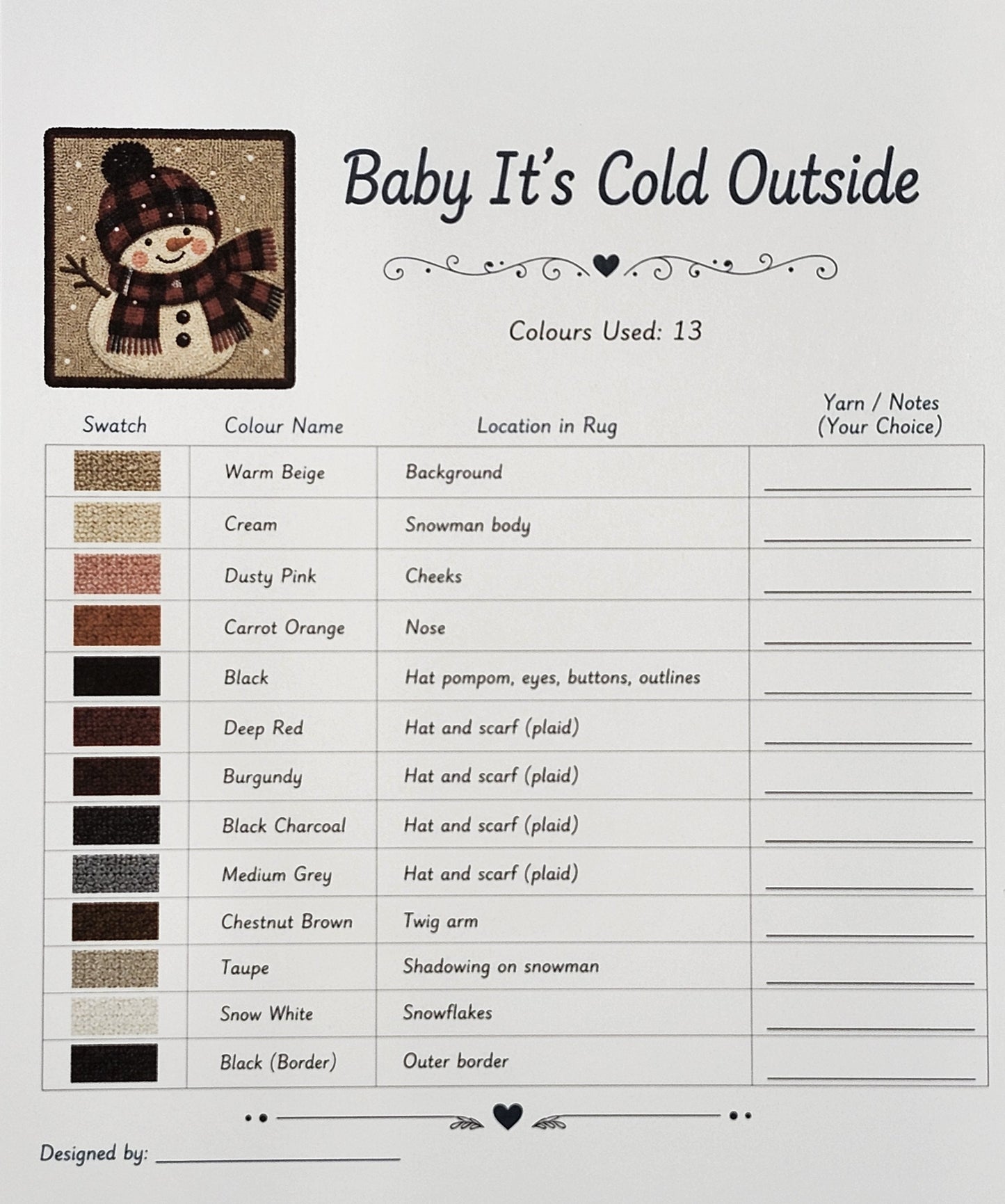 Baby It's Cold Outside