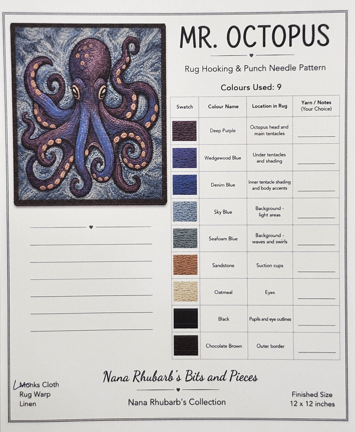 Mr. Octopus
