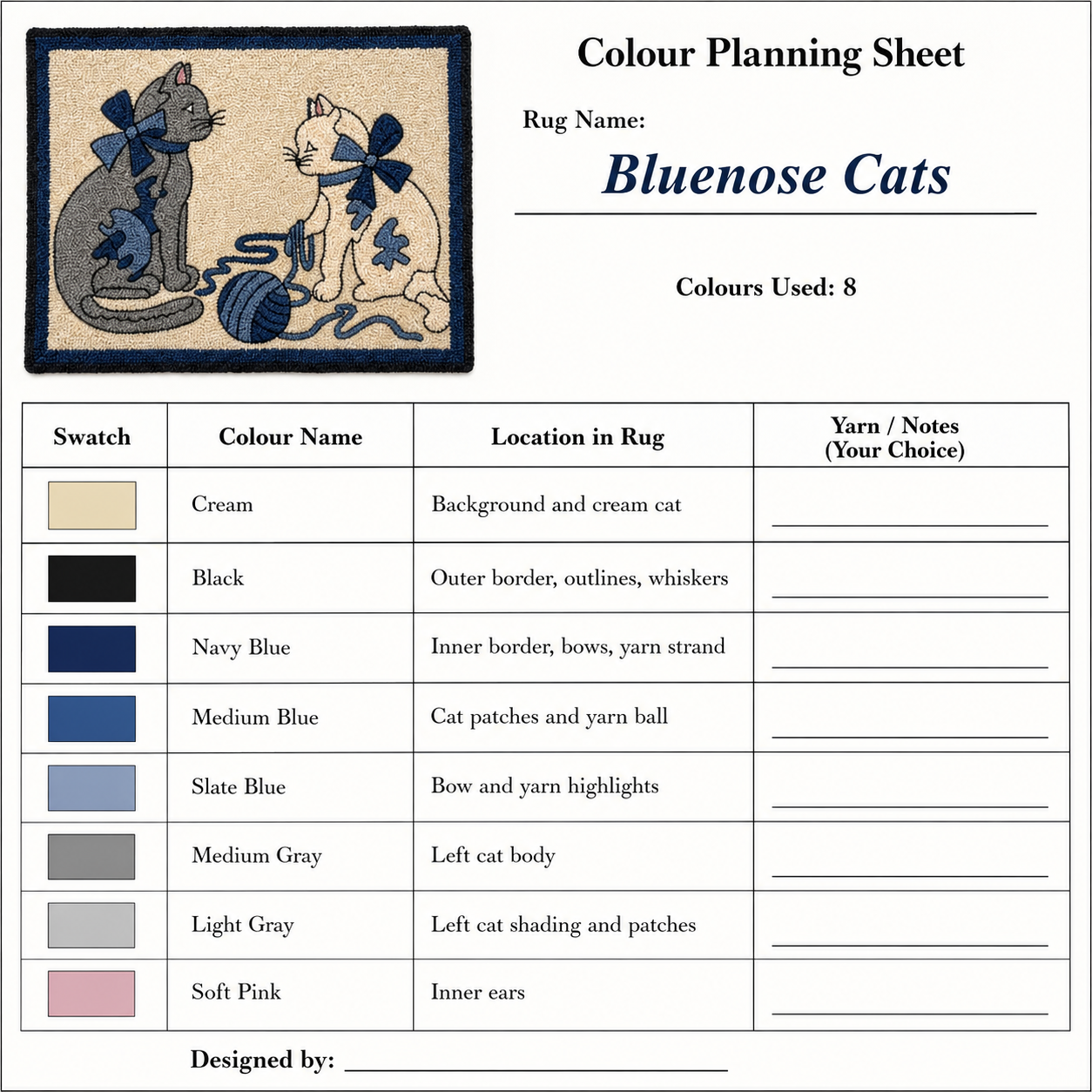 Bluenose # 2059 - Cats at Play