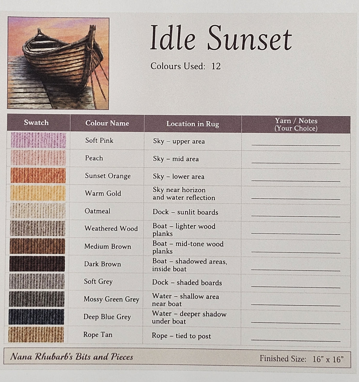 Idle Sunset