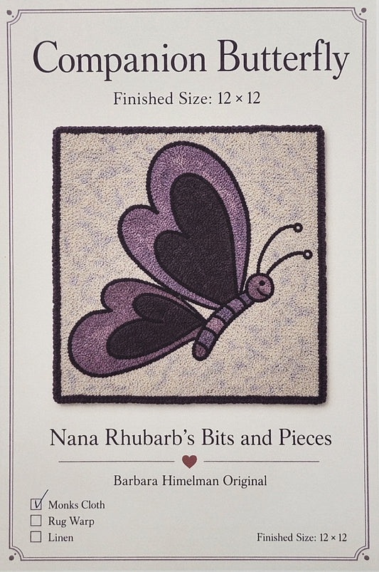 Companion Butterfly