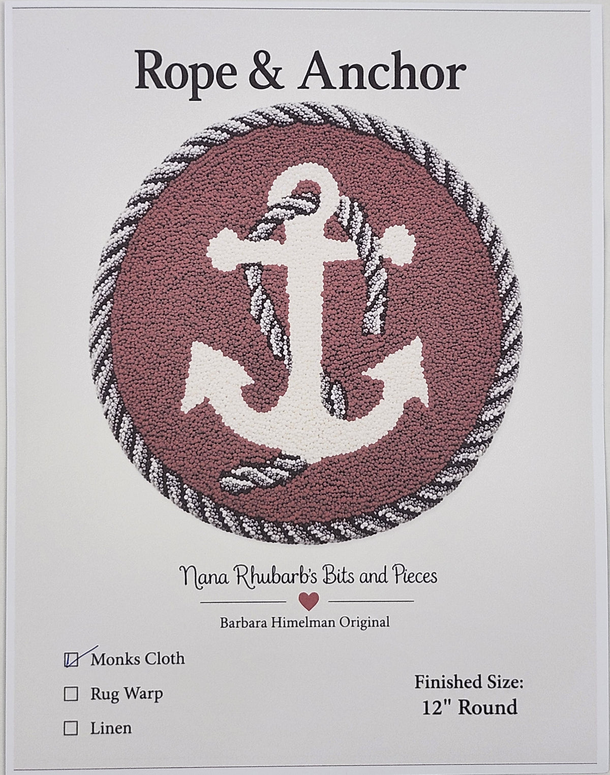 Rope & Anchor