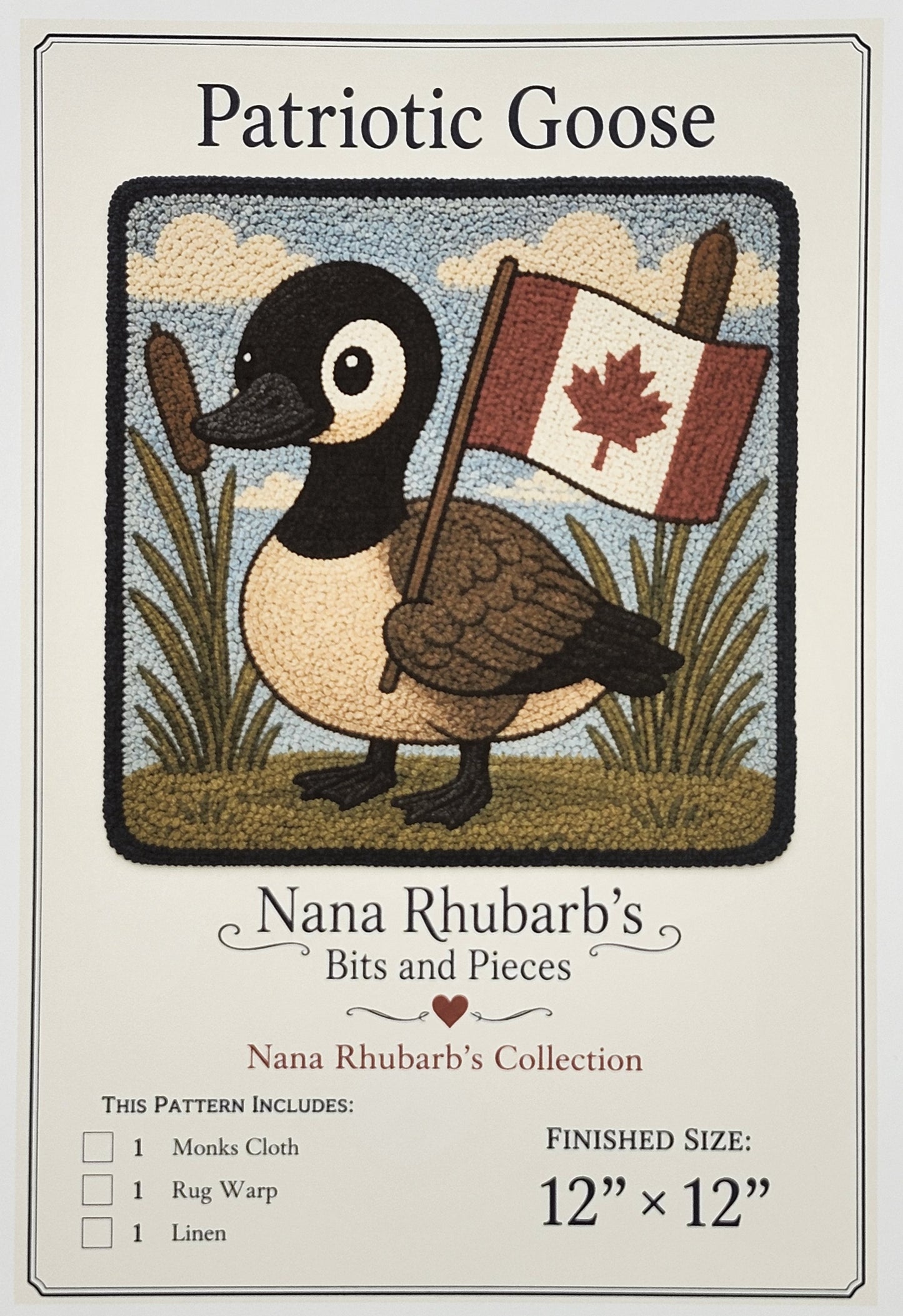 Patriotic Goose