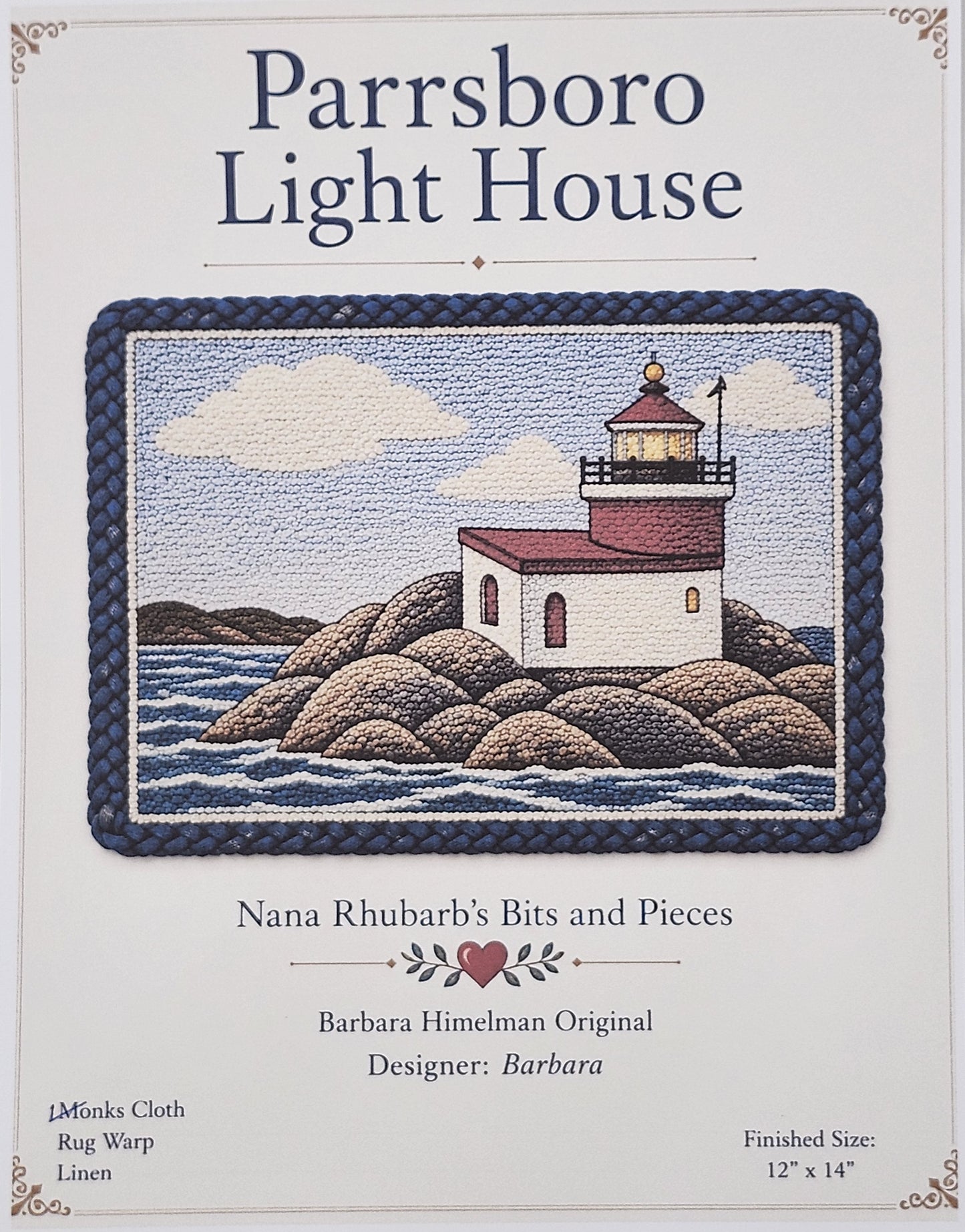 Parrsboro Light House