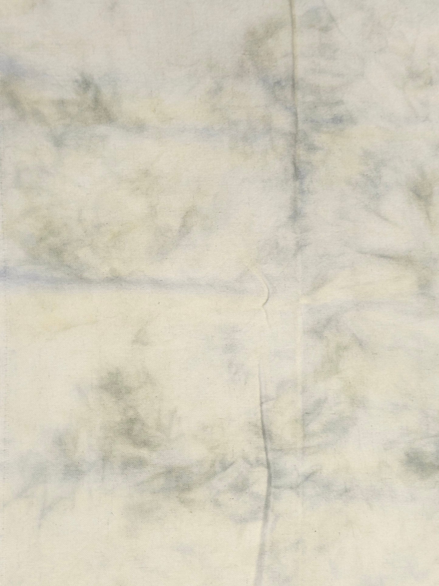 Cream with Grey/Green