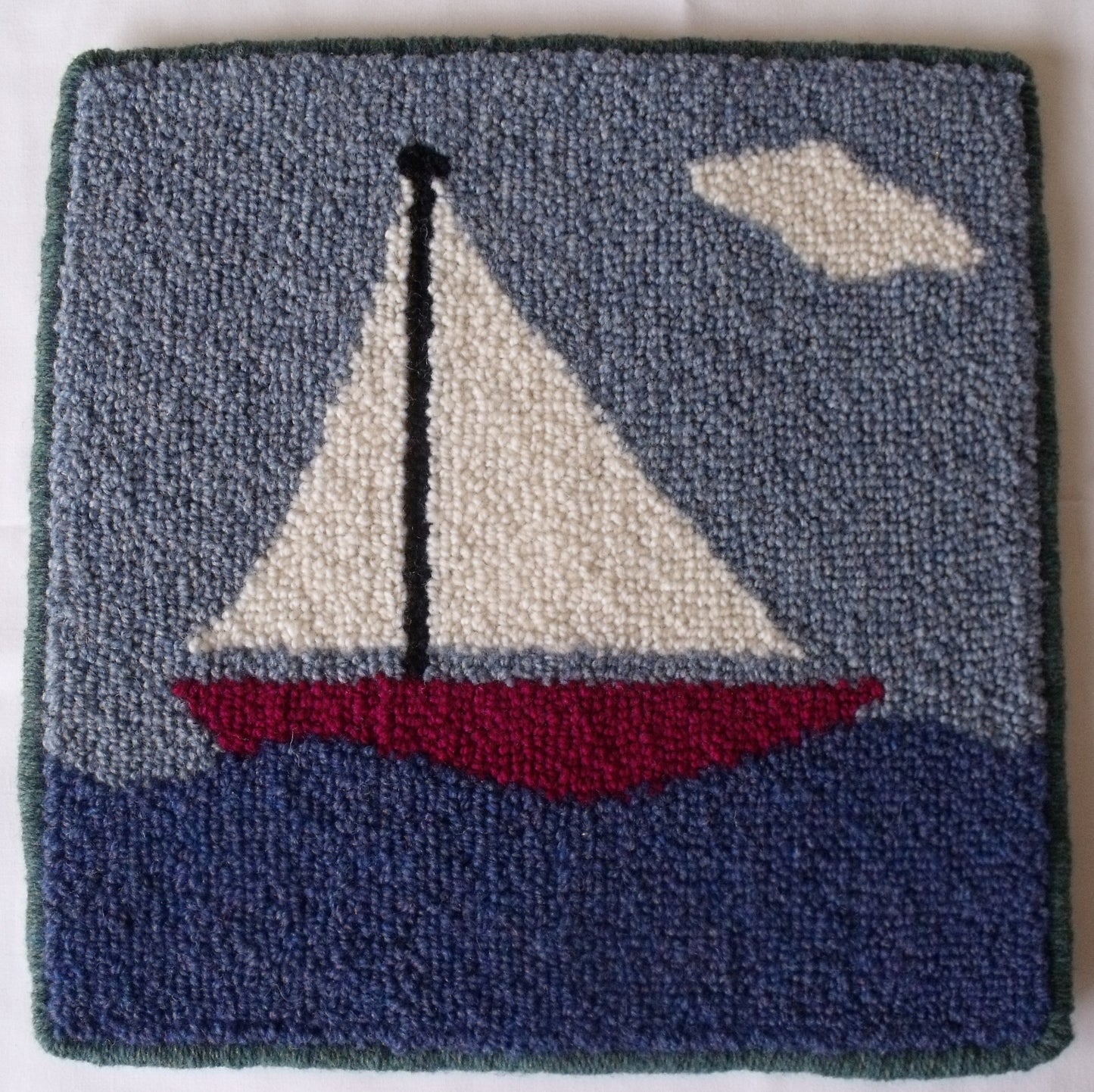 2 - Sided Sailboat/Snowflake