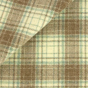 Natural, Brown & Grey Plaid