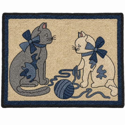 Bluenose # 2059 - Cats at Play