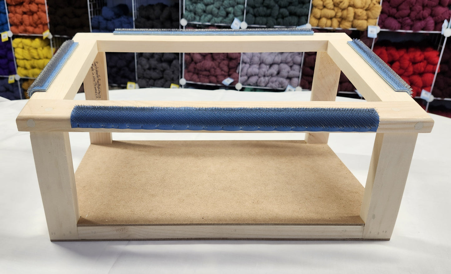 In-House Hooking Lap Frame