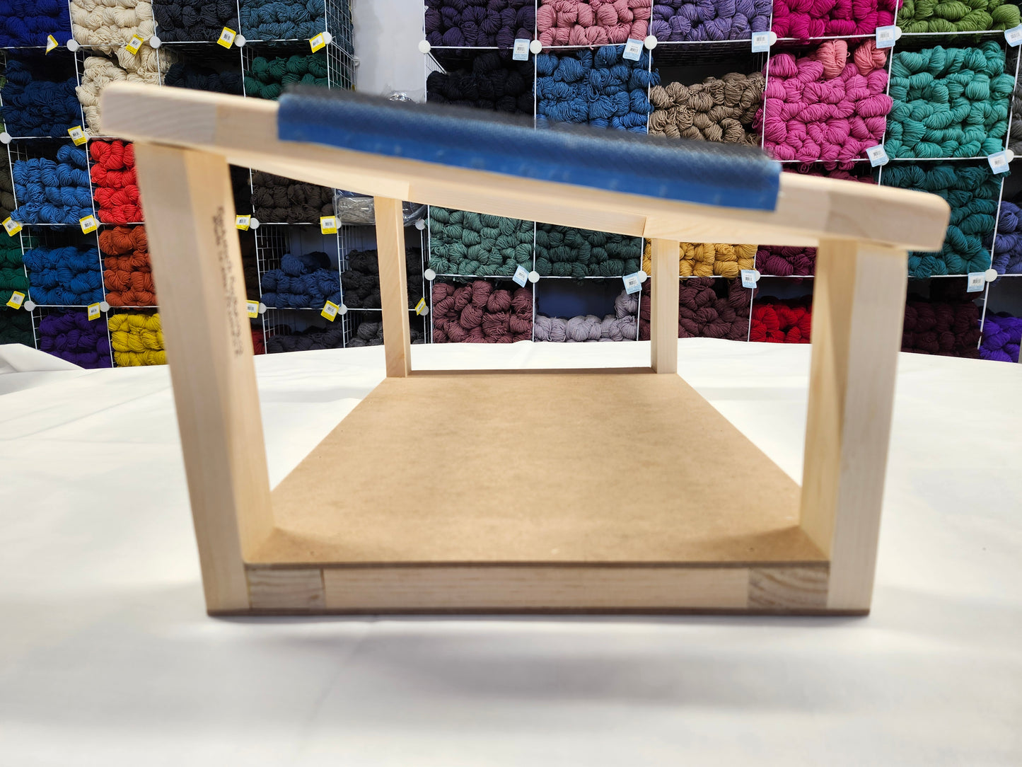 In-House Hooking Lap Frame