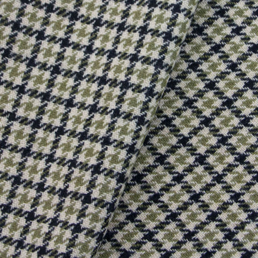 Loden, Black, Camel Houndstooth
