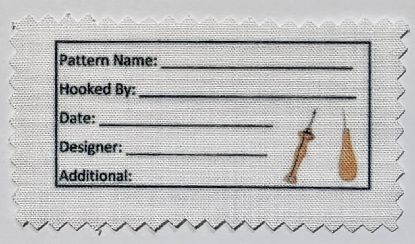 Rug/Mat Labels