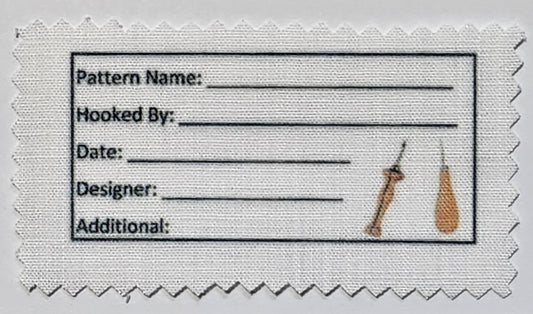 Rug/Mat Labels