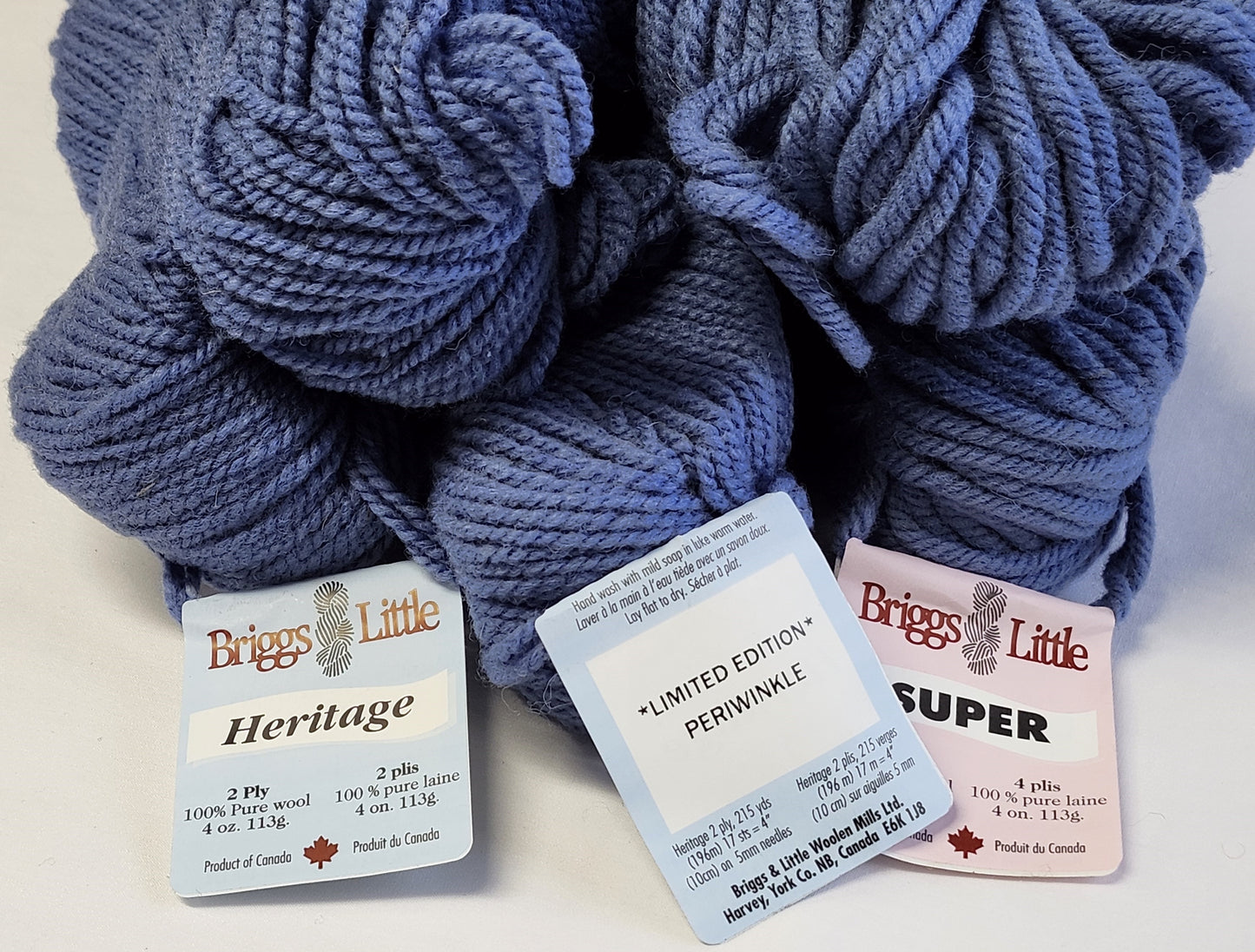 Limited Edition Briggs & Little
