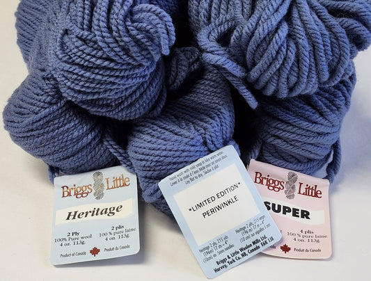 Limited Edition Briggs & Little