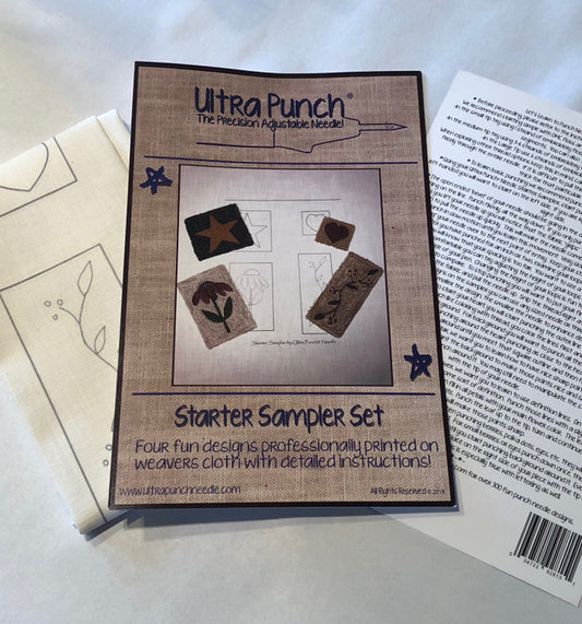 Ultra Punch Starter Sampler Set Pattern