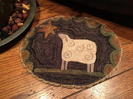 The Wishing Star Punch Needle Pattern