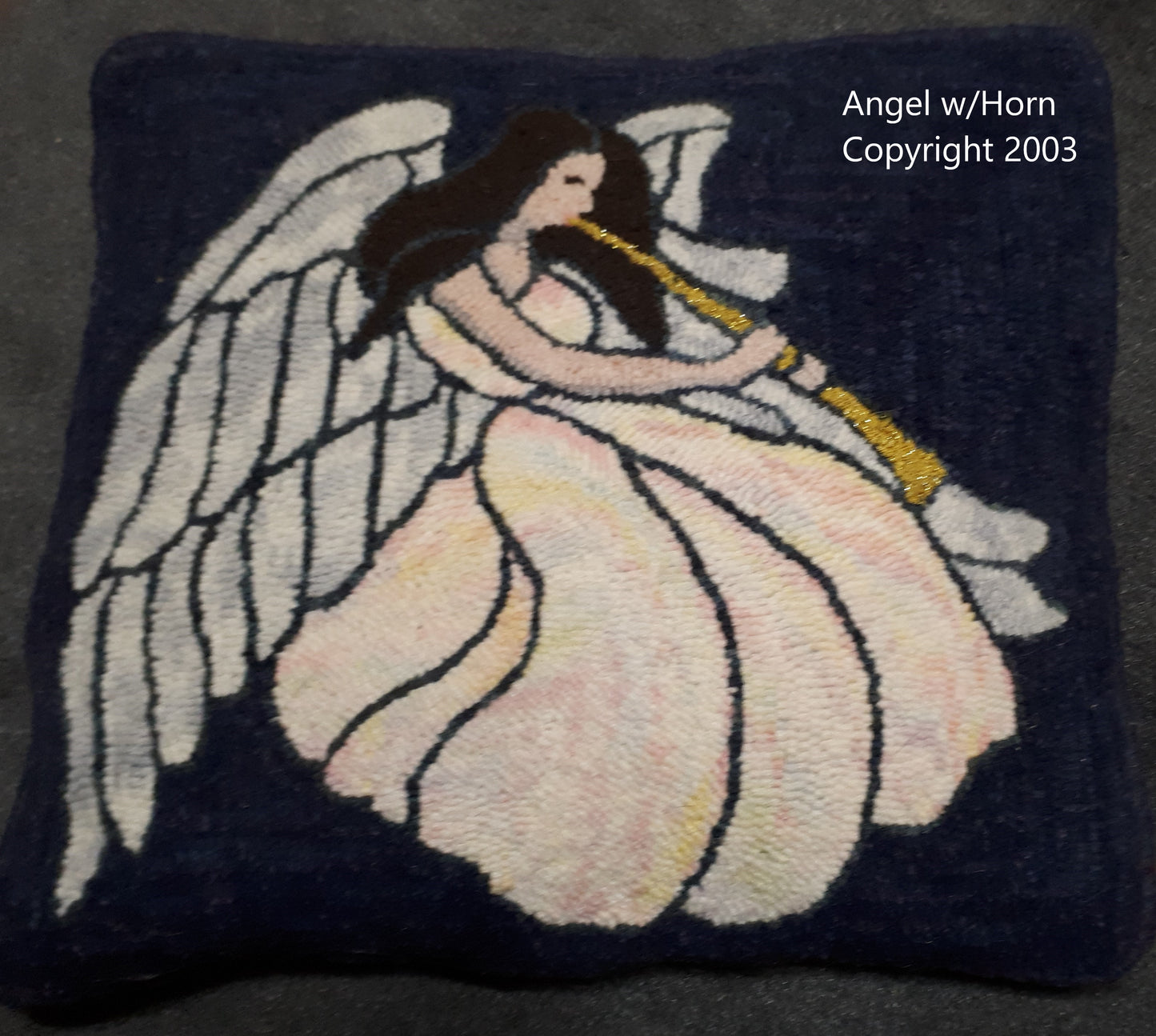 Angel w/Horn